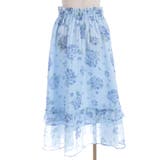 紫陽花柄シアーストライプSK | axes femme | 詳細画像10