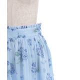 紫陽花柄シアーストライプSK | axes femme | 詳細画像11