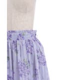 紫陽花柄シアーストライプSK | axes femme | 詳細画像20