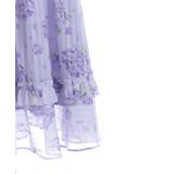 紫陽花柄シアーストライプSK | axes femme | 詳細画像21