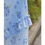 紫陽花柄シアーストライプSK | axes femme | 詳細画像6