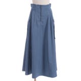 ジップ付パイピングスカート | axes femme | 詳細画像12