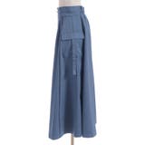 ジップ付パイピングスカート | axes femme | 詳細画像13