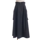 ジップ付パイピングスカート | axes femme | 詳細画像26