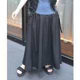 ジップ付パイピングスカート | axes femme | 詳細画像4