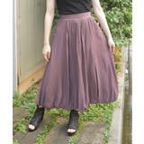 レースポケットバルーンスカート | axes femme | 詳細画像1