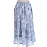 金木犀柄タックスカート | axes femme | 詳細画像11