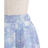 金木犀柄タックスカート | axes femme | 詳細画像12