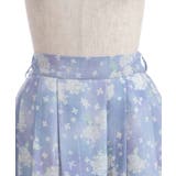 金木犀柄タックスカート | axes femme | 詳細画像14