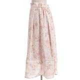 金木犀柄タックスカート | axes femme | 詳細画像18