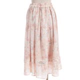 金木犀柄タックスカート | axes femme | 詳細画像19