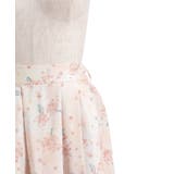 金木犀柄タックスカート | axes femme | 詳細画像20