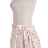 金木犀柄タックスカート | axes femme | 詳細画像23