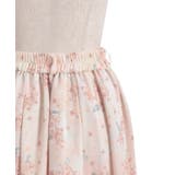 金木犀柄タックスカート | axes femme | 詳細画像24