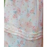 金木犀柄タックスカート | axes femme | 詳細画像5