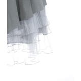 アシメプリーツ×チュールスカート | axes femme | 詳細画像10 