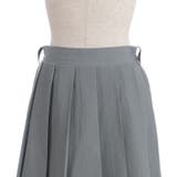 アシメプリーツ×チュールスカート | axes femme | 詳細画像11 