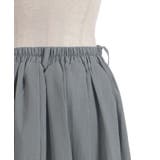 アシメプリーツ×チュールスカート | axes femme | 詳細画像12 