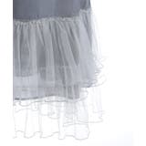 アシメプリーツ×チュールスカート | axes femme | 詳細画像13 