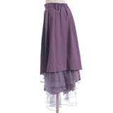 アシメプリーツ×チュールスカート | axes femme | 詳細画像15 