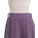 アシメプリーツ×チュールスカート | axes femme | 詳細画像19 