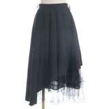 アシメプリーツ×チュールスカート | axes femme | 詳細画像23 