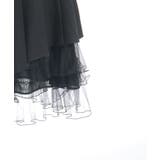 アシメプリーツ×チュールスカート | axes femme | 詳細画像27 