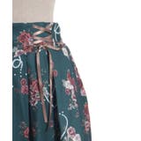 ローズ・オン・フルールスカート | axes femme | 詳細画像10 