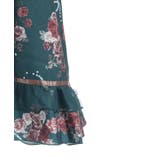 ローズ・オン・フルールスカート | axes femme | 詳細画像11 