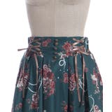 ローズ・オン・フルールスカート | axes femme | 詳細画像12 