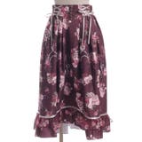 ローズ・オン・フルールスカート | axes femme | 詳細画像15 