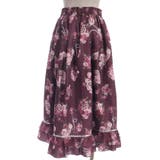 ローズ・オン・フルールスカート | axes femme | 詳細画像17 