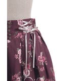 ローズ・オン・フルールスカート | axes femme | 詳細画像18 