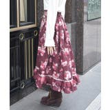 ローズ・オン・フルールスカート | axes femme | 詳細画像2 