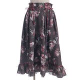 ローズ・オン・フルールスカート | axes femme | 詳細画像22 