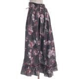 ローズ・オン・フルールスカート | axes femme | 詳細画像23 