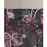 ローズ・オン・フルールスカート | axes femme | 詳細画像27 