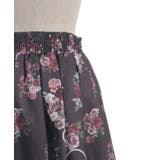 ローズ・オン・フルールスカート | axes femme | 詳細画像28 