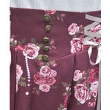 ローズ・オン・フルールスカート | axes femme | 詳細画像4 