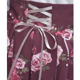 ローズ・オン・フルールスカート | axes femme | 詳細画像5 