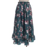 ローズ・オン・フルールスカート | axes femme | 詳細画像9 