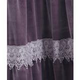 ベロアティアードロングＳＫ | axes femme | 詳細画像15 