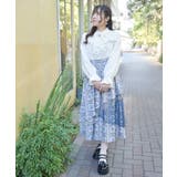 ローズ・ステンドグラススカート | axes femme | 詳細画像10