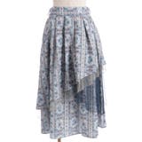 ローズ・ステンドグラススカート | axes femme | 詳細画像11