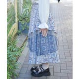 ローズ・ステンドグラススカート | axes femme | 詳細画像2