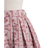 ローズ・ステンドグラススカート | axes femme | 詳細画像20