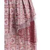 ローズ・ステンドグラススカート | axes femme | 詳細画像21