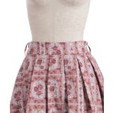 ローズ・ステンドグラススカート | axes femme | 詳細画像22