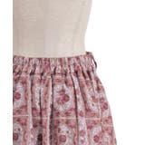 ローズ・ステンドグラススカート | axes femme | 詳細画像23