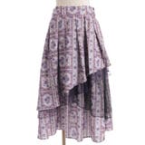 ローズ・ステンドグラススカート | axes femme | 詳細画像24